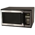 Haier 1100-Watt Microwave/ Grill- Stainless Steel(1.3 cu. ft.)