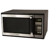 Haier 1100-Watt Microwave/ Grill- Stainless Steel(1.3 cu. ft.)