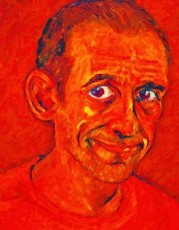 Custom Order #NK-EQG, Oil on Canvas, Custom Painting of The Person You Love, For 1 Person of Customer's Choice, Style: Photo-Realism, with Signature Text 