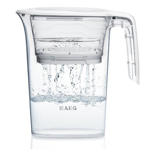 AEG AWFLJ1 Wasserfilter AquaSense 1000, Ice weiß