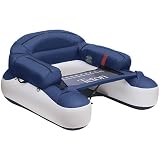 Classic Accessories Teton Pontoon Float Tube with Optional Hand Pump and Fins 61111 / 64448 / 63227