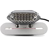 Bike Sport ATV 12V LED Brake Tail Light Turn Signals Integrated License Plate Fender... by OEM