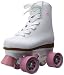 Chicago Girlâ€™s Classic Roller Skates â€“ White Rink  Skates - Size 3