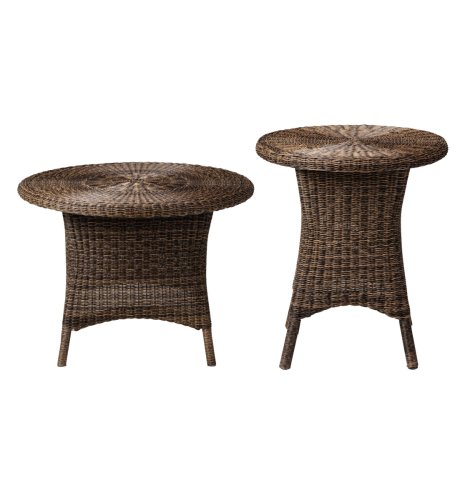 Havana Collection Coffee and Side Table Set