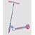 Ozbozz Pink Flashing Storm Folding Scooter