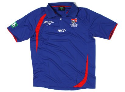 Newcastle Knights Polo Shirt Blue