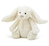 Jellycat Soft Plush Bashful Small Cream Bunny 7