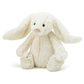  Jellycat Soft Plush Bashful Small Cream Bunny 7