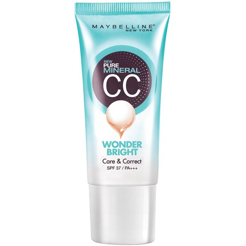 MAYBELLINE PURE MINERAL CC CREAM WONDER BRIGHT SPF37 PA+++ 30ml