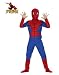 New Childs Spiderman Halloween Costume Size Medium 7-8