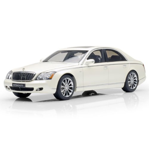 AUTO ART 1/18 76158 MAYBACH 57 S 2005 WHITE