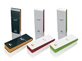pqi i221- 4GB Traveling Disk USB 2.0 Flash Drive (White & Green)
