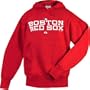 Boston Red Sox Authentic Collection Stack Hooded Sweatshirt