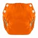 SwaddleBees Snap AIO (All In One) Cloth Diaper (Large, Orange)