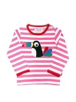 Toby Tiger Camiseta Manga Larga Lsatou (Rosa)