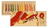 Review Pheonix  / 12 Piece oil colours in box