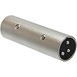 Hosa XLR Male To XLR Male Adapter