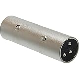 Hosa XLR Male To XLR Male Adapter