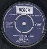 NOBODYS HOME TO GO HOME 7 INCH (7" VINYL 45) UK DECCA 1969