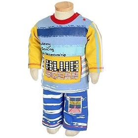 Bebini Infant's 2-Pc Pacifica Pants Set in Gift Box