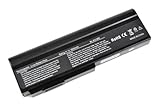 ATC Extended Battery Replacement for ASUS G50V Series,G51J Series,G51V Series,G60 Series,L50 Series,M50 Series,M60 Series,VX5 Series,X55 Series,X57 Series(9-Cell Equivalent) Replace PN:ASUS A32-M50 A33-M50 15G10N373800 90-NED1B2100Y [11.1V 6600mAh]
