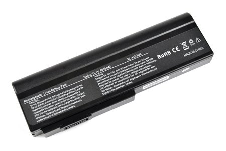 ATC Extended Battery Replacement for ASUS G50V Series,G51J Series,G51V Series,G60 Series,L50 Series,M50 Series,M60 Series,VX5 Series,X55 Series,X57 Series(9-Cell Equivalent) Replace PN:ASUS A32-M50 A33-M50 15G10N373800 90-NED1B2100Y [11.1V 6600mAh]