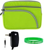 Dell Inspiron Mini 9 Inch 8.9 Inch Notebook Sleeve Case and Wall Charger