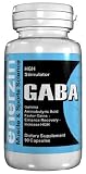 Enerzin GABA - 90 Capsules 1200mg Gamma Aminobutyric Acid Amino Acid as a Neurotransmitter