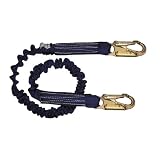 Buy FallTech 7240L ElasTech 6-Foot Shock Absorbing Lanyard Looped by FallTech