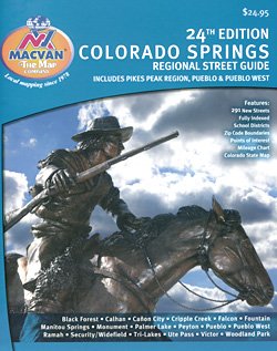 colorado springs regional street guide