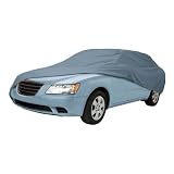 Classic Accessories 10-012-251001-00 OverDrive Polypro 1 Biodiesel Mid Size Sedan Car Cover for Sedans