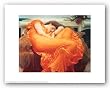 Flaming June by Frederic Lord Leighton 8"x10" Art Print Poster