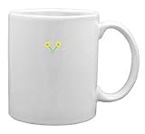 Simple Five Pettle Daffodil Mug
