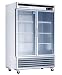 MAXX Cold MCR49GD 49-Cubic Foot Double Glass Door Commercial Refrigerator