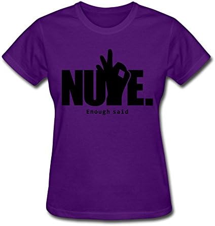 XINGYUNA Nupe Kappa Alpha Psi And OK Hand Gesture Tee Shirts For Women XXL Purple