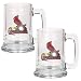 Saint Louis Cardinals Set of 2 Beer Glass Tankard Mugs