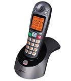 Geemarc - Amplidect 280 - Téléphone numérique sans fil - Antracite