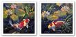 Water Garden Set by Leif Ostlund 24"x24" Art Print Poster