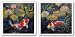 Water Garden Set by Leif Ostlund 24"x24" Art Print Poster