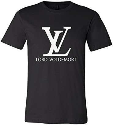 Harry Potter Inspired Lord Voldemort T-Shirt (Large, Black)