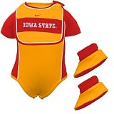Nike Iowa State Cyclones Infant Bib & Booties Set