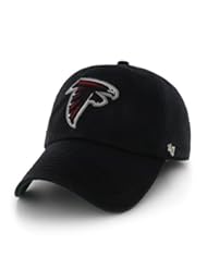 Sports: NFL Atlanta Falcons 47 Brand Franchise Fitted Hat, Black, Medium - '47 Brand