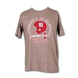 Alabama Crimson Tide 1961 Retro Champions Again Football T-shirt