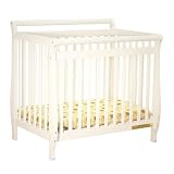 AFG Athena Mini Amy Convertible Crib in White