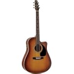 Seagull Entourage Rustic CW QIT Acoustic-Electric Guitar Rustic