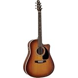 Seagull Entourage Rustic CW QIT Acoustic-Electric Guitar Rustic