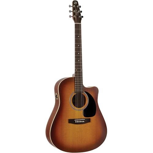 Seagull Entourage Rustic CW QIT Acoustic-Electric Guitar Rustic