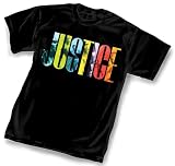  : JUSTICE League Illustrated LOGO BY Alex Ross T-Shirt