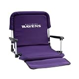 Baltimore Ravens NFL Deluxe Stadium Seat by Northpole Ltd.