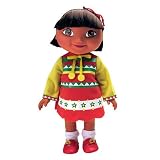 Dora the Explorer Collector's Edition Fiesta Dora Doll Limited Edition